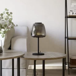 EGLO connect LED tafellamp Alfero-Z, RGB, CCT, zwart