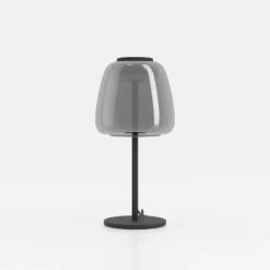 EGLO connect LED tafellamp Alfero-Z, RGB, CCT, zwart