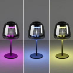 EGLO connect LED tafellamp Alfero-Z, RGB, CCT, zwart