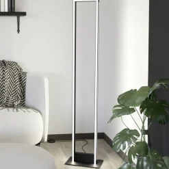 EGLO connect LED vloerlamp Savilanas-Z, zwart, CCT