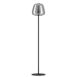 EGLO connect LED vloerlamp Alfero-Z, RGB, CCT, zwart