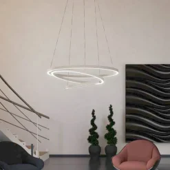 EGLO connect Lobinero-Z LED hanglamp, wit