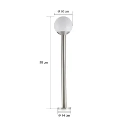 EGLO connect Nisia-C LED tuinpad verlichting