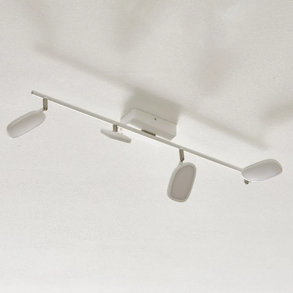 EGLO connect Palombare-C LED plafondlamp 4-lamps