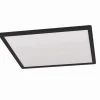 EGLO connect Rovito-Z plafondlamp zwart 42x42cm