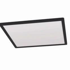 EGLO connect Rovito-Z plafondlamp zwart 42x42cm