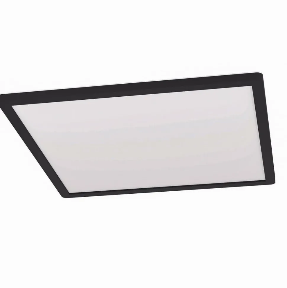 EGLO connect Rovito-Z plafondlamp zwart 42x42cm