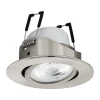 EGLO connect Saliceto-Z LED inbouwlamp, alu