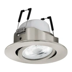 EGLO connect Saliceto-Z LED inbouwlamp, alu