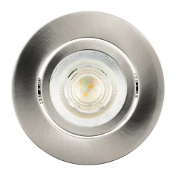 EGLO connect Saliceto-Z LED inbouwlamp, alu