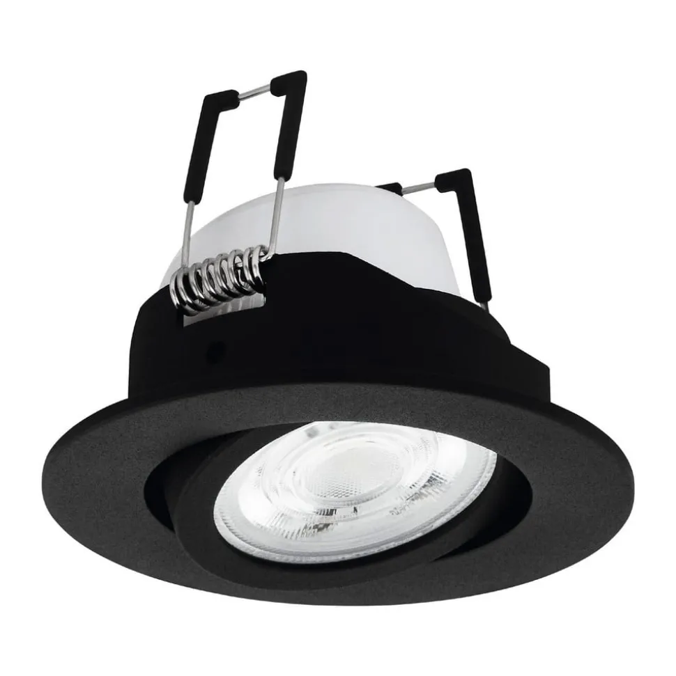 EGLO connect Saliceto-Z LED inbouwlamp, zwart