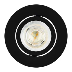 EGLO connect Saliceto-Z LED inbouwlamp, zwart