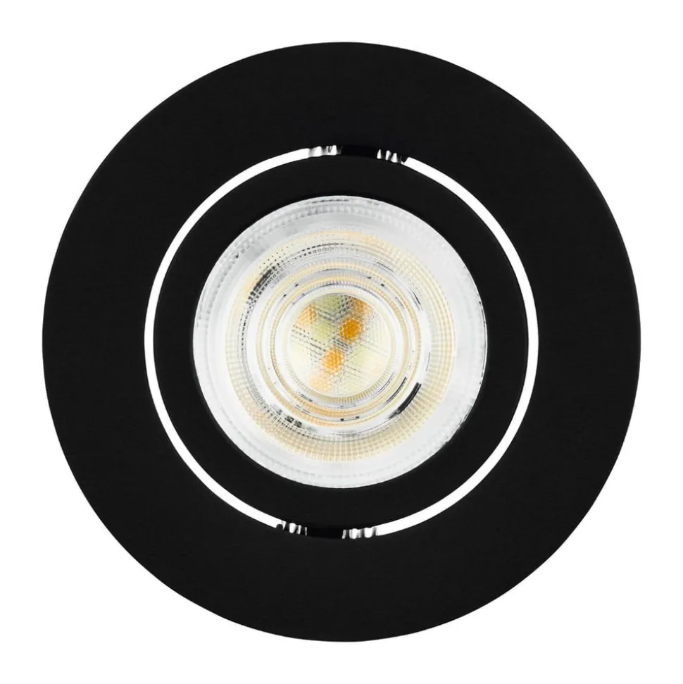 EGLO connect Saliceto-Z LED inbouwlamp, zwart