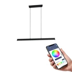 EGLO connect Simolaris-Z LED hanglamp, 122cm