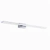 EGLO connect Smart LED-spiegellamp Tabiano-Z, 90,5 cm, chroom