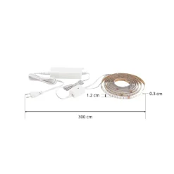 EGLO connect Stripe-C LED strip RGBW 300cm