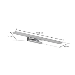 EGLO connect Tabiano-C LED spiegellamp 60,5 cm