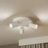 EGLO connect Telimbela-Z plafondspot 3-lamps, wit