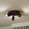 EGLO connect Telimbela-Z plafondspot 3-lamps zwart