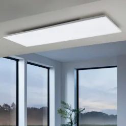 EGLO connect Turcona-Z LED plafondlamp 120x30cm