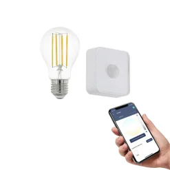 EGLO connect-z E27 A60 6W 806lm 4000K met sensor