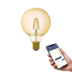 EGLO connect-z E27 G95 Globe 5,5W 500 Lumen 2200K
