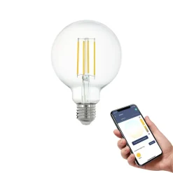 EGLO connect-z E27 G95 LED bol 6W 806lm 2700K