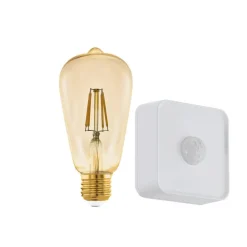 EGLO connect-z E27 ST64 5,5W 500lm 2200K sensor