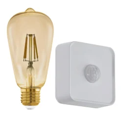 EGLO connect-z E27 ST64 5,5W 500lm 2200K sensor