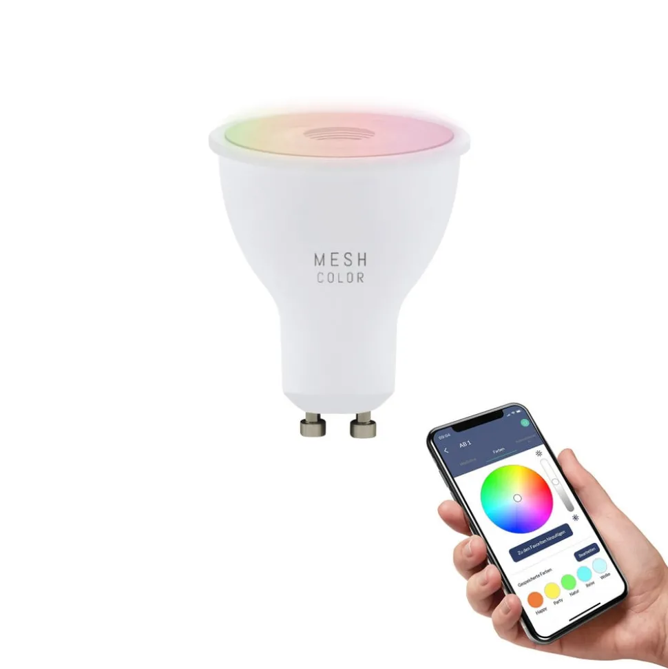 EGLO connect-z GU10 LED reflector 5W 345lm RGBW