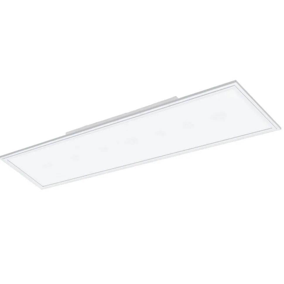 EGLO connect-z LED plafondlamp, 120x30cm, wit