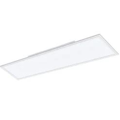 EGLO connect-z LED plafondlamp, 120x30cm, wit