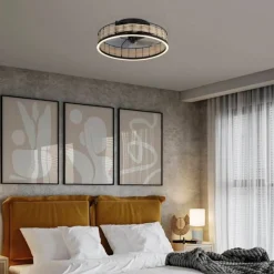 EGLO Frana LED plafondlamp met ventilator