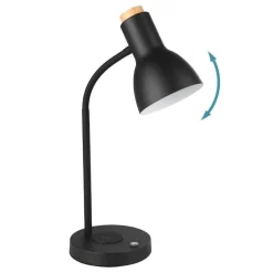 EGLO Veradal-QI LED tafellamp met touchdimmer