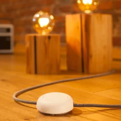 EHMANN T24.08 LED snoerdimmer wit