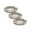 ELC Delfan LED badkamer-inbouwlampen, 3 stuks
