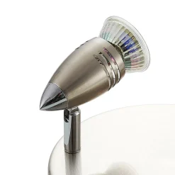 ELC Kalean plafondspot, nikkel, 3-lamps