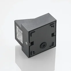 ELC Taloma LED buiten wandlamp, 1-lamps antraciet