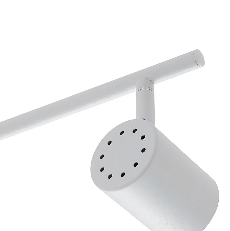 ELC Tomoki plafondlamp, wit, 4-lamps