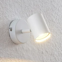 ELC Tomoki Spot, wit, 1-lamp