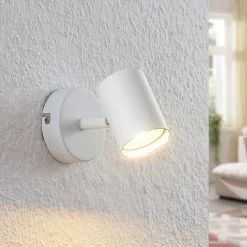 ELC Tomoki Spot, wit, 1-lamp