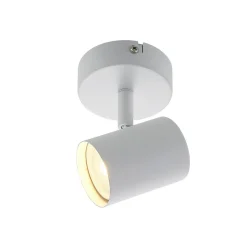 ELC Tomoki Spot, wit, 1-lamp