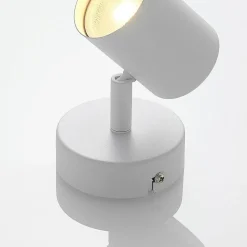 ELC Tomoki Spot, wit, 1-lamp