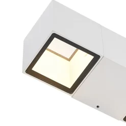 ELC Vanda LED buiten wandlamp, wit
