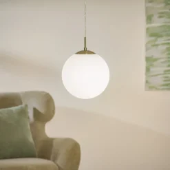 Elegante hanglamp Rondo 25 cm