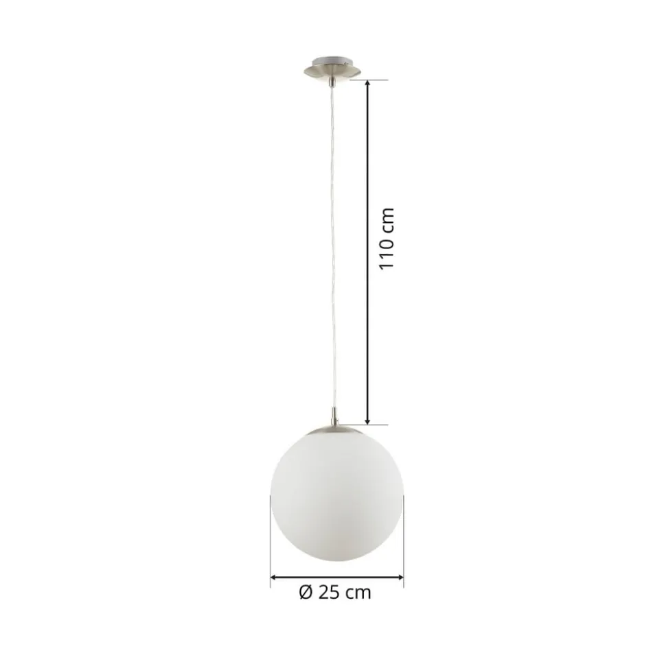 Elegante hanglamp Rondo 25 cm