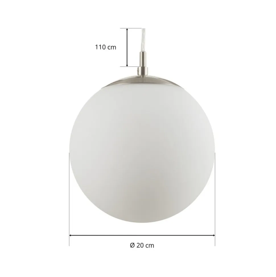 Elegante hanglamp Rondo 20 cm