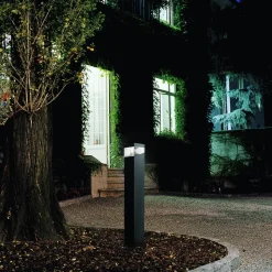 Elegante LED design tuinpad verlichting Tetragono