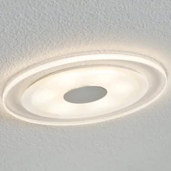 Elegante LED inbouwlamp Whirl IP23