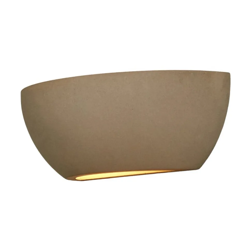 Elegante wandlamp Renata uit beton